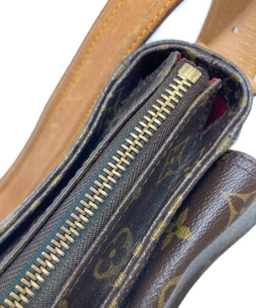 LOUIS VUITTON（ルイ ヴィトン）LOUIS VUITTON (ルイ ヴィトン) ショルダーバッグ　モノグラム　	ヴィバシテGM ブラウン サイズ:実寸参照の古着・服飾アイテム