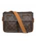 LOUIS VUITTON（ルイ ヴィトン）の古着「ショルダーバッグ　モノグラム　	ヴィバシテGM」｜ブラウン