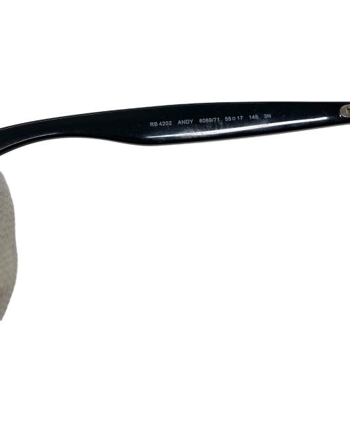RAY-BAN（レイバン）RAY-BAN (レイバン) サングラス ブラック サイズ:55□17-145の古着・服飾アイテム