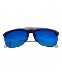OAKLEY（オークリー）の古着「サングラス　偏光レンズ　プリズム」｜ブラック×ホワイト