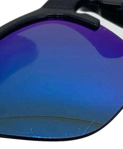 OAKLEY（オークリー）OAKLEY (オークリー) サングラス　偏光レンズ　プリズム ブラック×ホワイト サイズ:63□10 138の古着・服飾アイテム
