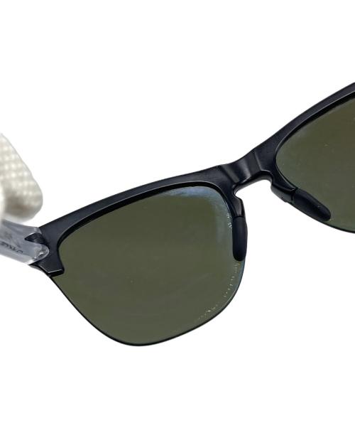 OAKLEY（オークリー）OAKLEY (オークリー) サングラス　偏光レンズ　プリズム ブラック×ホワイト サイズ:63□10 138の古着・服飾アイテム