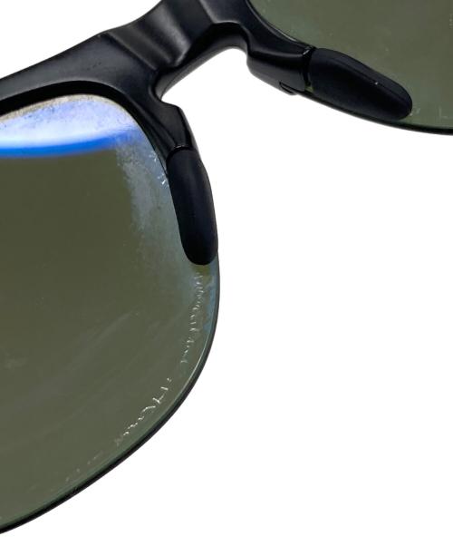 OAKLEY（オークリー）OAKLEY (オークリー) サングラス　偏光レンズ　プリズム ブラック×ホワイト サイズ:63□10 138の古着・服飾アイテム