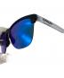 中古・古着 OAKLEY (オークリー) サングラス　偏光レンズ　プリズム ブラック×ホワイト サイズ:63□10 138：5000円