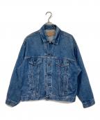LEVI'Sリーバイス）の古着「【古着】USA製 デニムジャケット」｜ブルー