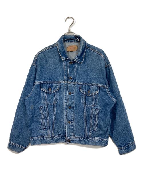 LEVI'S（リーバイス）LEVI'S (リーバイス) 【古着】USA製 デニムジャケット ブルー サイズ:Mの古着・服飾アイテム