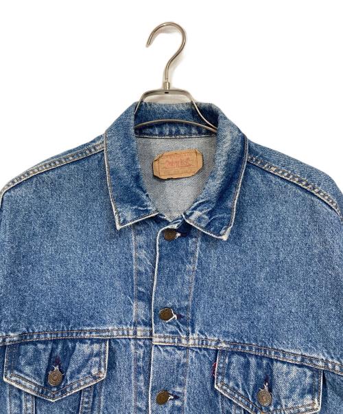 LEVI'S（リーバイス）LEVI'S (リーバイス) 【古着】USA製 デニムジャケット ブルー サイズ:Mの古着・服飾アイテム