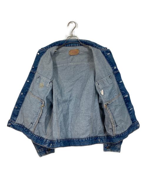 LEVI'S（リーバイス）LEVI'S (リーバイス) 【古着】USA製 デニムジャケット ブルー サイズ:Mの古着・服飾アイテム