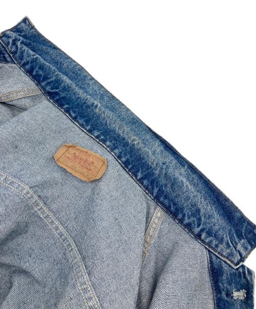 LEVI'S（リーバイス）LEVI'S (リーバイス) 【古着】USA製 デニムジャケット ブルー サイズ:Mの古着・服飾アイテム