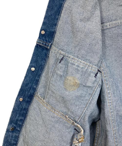 LEVI'S（リーバイス）LEVI'S (リーバイス) 【古着】USA製 デニムジャケット ブルー サイズ:Mの古着・服飾アイテム