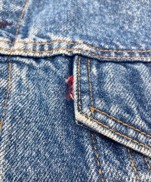 LEVI'S（リーバイス）LEVI'S (リーバイス) 【古着】USA製 デニムジャケット ブルー サイズ:Mの古着・服飾アイテム