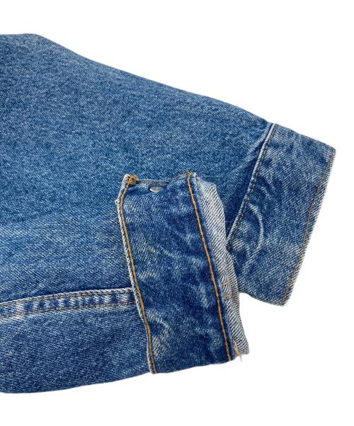 LEVI'S（リーバイス）LEVI'S (リーバイス) 【古着】USA製 デニムジャケット ブルー サイズ:Mの古着・服飾アイテム