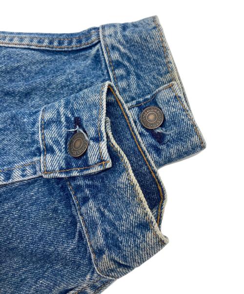 LEVI'S（リーバイス）LEVI'S (リーバイス) 【古着】USA製 デニムジャケット ブルー サイズ:Mの古着・服飾アイテム
