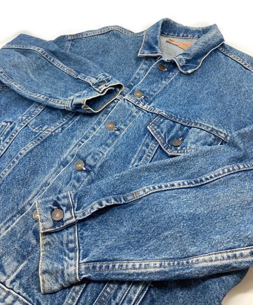 LEVI'S（リーバイス）LEVI'S (リーバイス) 【古着】USA製 デニムジャケット ブルー サイズ:Mの古着・服飾アイテム