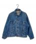 LEVI'S（リーバイス）の古着「【古着】USA製 デニムジャケット」｜ブルー
