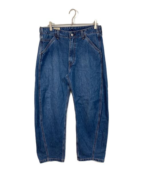 LEVI'S PReMIUM（リーバイス プレミアム）LEVI'S PReMIUM (リーバイス プレミアム) BAGGY バレルジーンズ ブルー サイズ:W32の古着・服飾アイテム