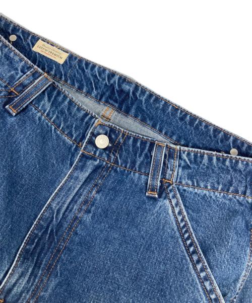 LEVI'S PReMIUM（リーバイス プレミアム）LEVI'S PReMIUM (リーバイス プレミアム) BAGGY バレルジーンズ ブルー サイズ:W32の古着・服飾アイテム