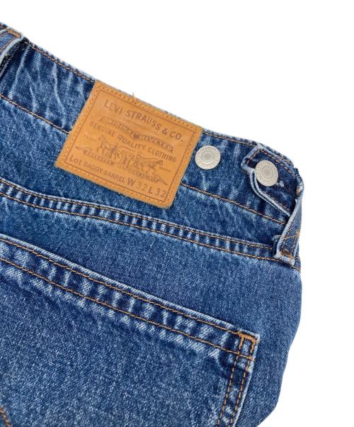 LEVI'S PReMIUM（リーバイス プレミアム）LEVI'S PReMIUM (リーバイス プレミアム) BAGGY バレルジーンズ ブルー サイズ:W32の古着・服飾アイテム