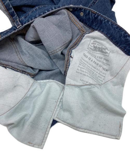 LEVI'S PReMIUM（リーバイス プレミアム）LEVI'S PReMIUM (リーバイス プレミアム) BAGGY バレルジーンズ ブルー サイズ:W32の古着・服飾アイテム