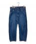 LEVI'S PReMIUM（リーバイス プレミアム）の古着「BAGGY バレルジーンズ」｜ブルー