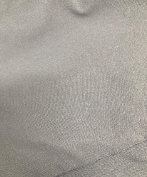 Manual Alphabet（マニュアル アルファベット）MANUAL ALPHABET (マニュアル アルファベット) WEATHER CLOTH SPINDLE SHIRTS グリーン サイズ:2の古着・服飾アイテム