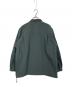 MANUAL ALPHABET (マニュアル アルファベット) WEATHER CLOTH SPINDLE SHIRTS グリーン サイズ:2：8000円