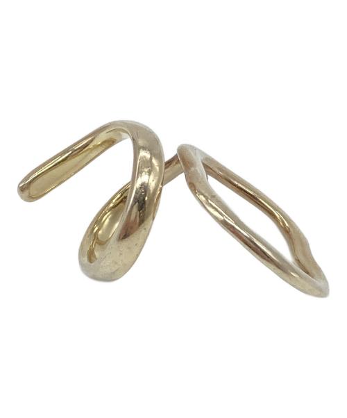 blanciris（ブランイリス）blanciris (ブランイリス) Reef Collection Vermeil Ring ゴールド サイズ:実寸参照の古着・服飾アイテム
