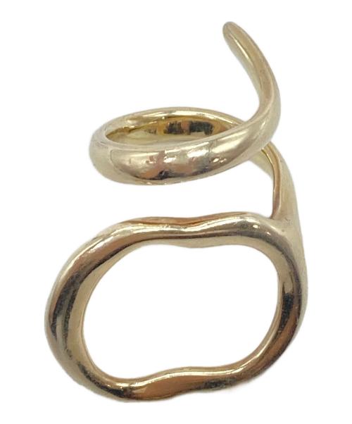 blanciris（ブランイリス）blanciris (ブランイリス) Reef Collection Vermeil Ring ゴールド サイズ:実寸参照の古着・服飾アイテム