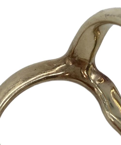 blanciris（ブランイリス）blanciris (ブランイリス) Reef Collection Vermeil Ring ゴールド サイズ:実寸参照の古着・服飾アイテム
