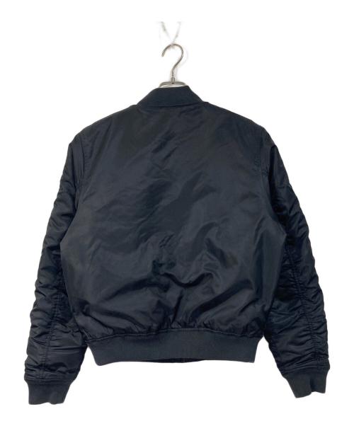 adidas Originals（アディダスオリジナル）adidas Originals (アディダスオリジナル) パッド ボンバー ジャケット　アウター　中綿ジャケット　スポーツ　アウトドア ブラック サイズ:Sの古着・服飾アイテム