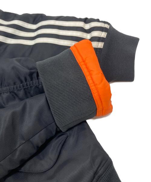 adidas Originals（アディダスオリジナル）adidas Originals (アディダスオリジナル) パッド ボンバー ジャケット　アウター　中綿ジャケット　スポーツ　アウトドア ブラック サイズ:Sの古着・服飾アイテム
