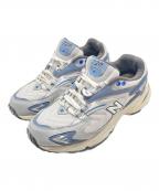 NEW BALANCEニューバランス）の古着「725 ローカットスニーカー」｜ブルー×グレー