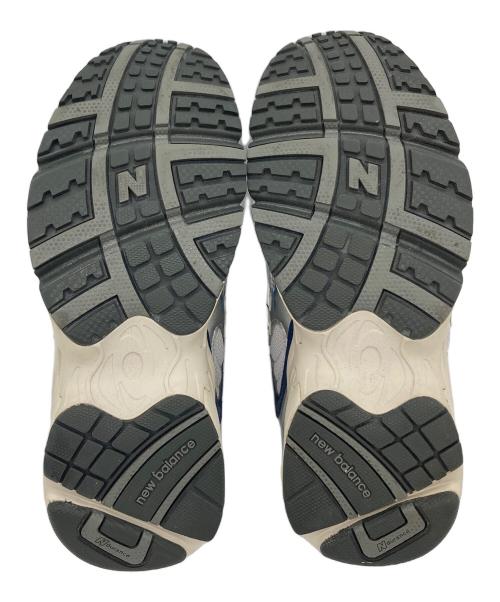 NEW BALANCE（ニューバランス）NEW BALANCE (ニューバランス) 725 ローカットスニーカー ブルー×グレー サイズ:US5.5の古着・服飾アイテム