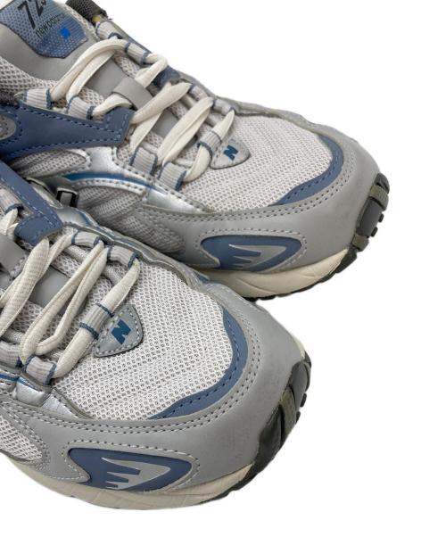 NEW BALANCE（ニューバランス）NEW BALANCE (ニューバランス) 725 ローカットスニーカー ブルー×グレー サイズ:US5.5の古着・服飾アイテム