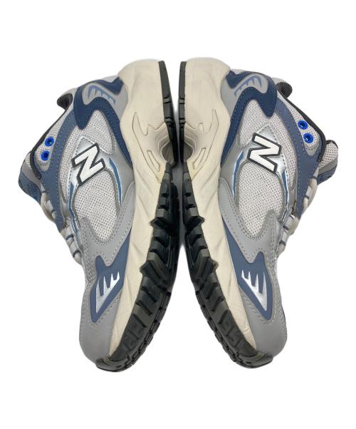 NEW BALANCE（ニューバランス）NEW BALANCE (ニューバランス) 725 ローカットスニーカー ブルー×グレー サイズ:US5.5の古着・服飾アイテム