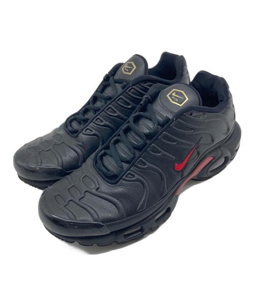 NIKE（ナイキ）NIKE (ナイキ) Air Max Plus Premium　エア マックス プラス プレミアム ブラック サイズ:US 8の古着・服飾アイテム