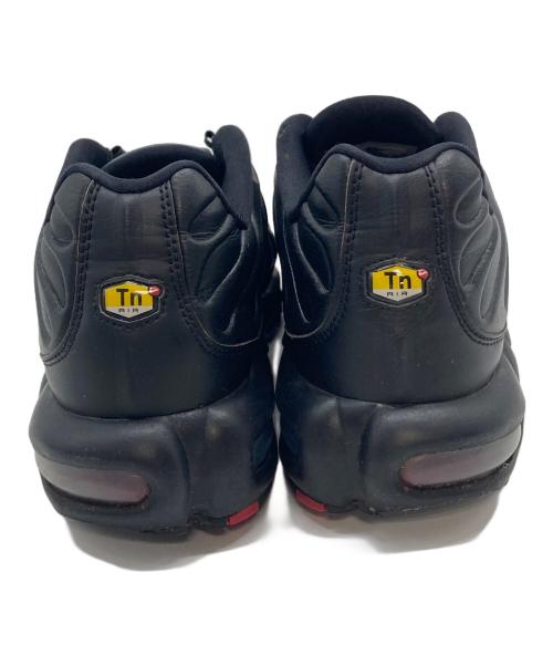 NIKE（ナイキ）NIKE (ナイキ) Air Max Plus Premium　エア マックス プラス プレミアム ブラック サイズ:US 8の古着・服飾アイテム