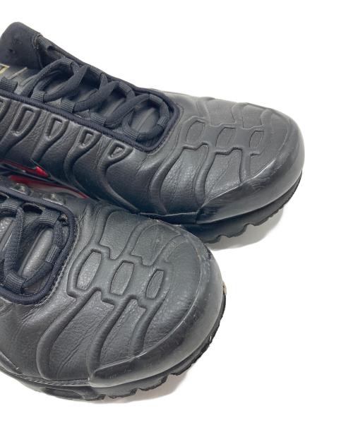 NIKE（ナイキ）NIKE (ナイキ) Air Max Plus Premium　エア マックス プラス プレミアム ブラック サイズ:US 8の古着・服飾アイテム