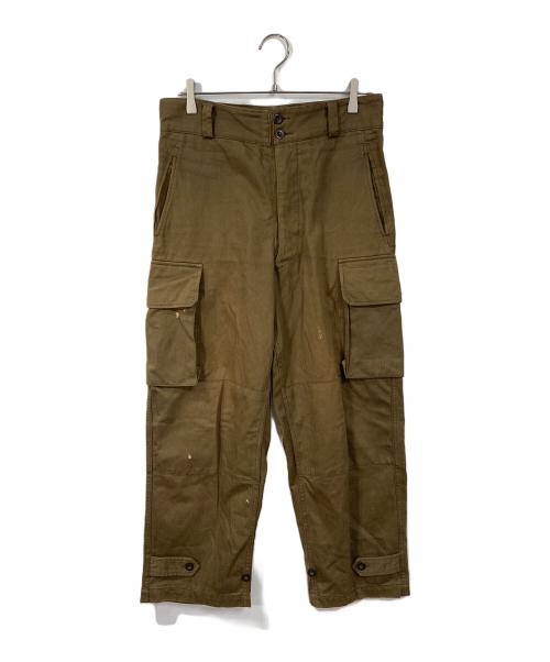 ALIER AIZENAY（アリエル・アイゼネ）ALIER AIZENAY (アリエル・アイゼネ) 【古着】M-47カーゴパンツ ブラウン サイズ:22の古着・服飾アイテム