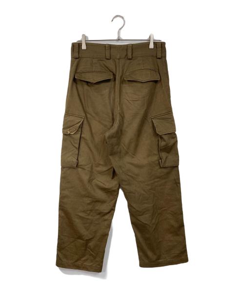 ALIER AIZENAY（アリエル・アイゼネ）ALIER AIZENAY (アリエル・アイゼネ) 【古着】M-47カーゴパンツ ブラウン サイズ:22の古着・服飾アイテム