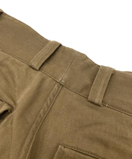 ALIER AIZENAY（アリエル・アイゼネ）ALIER AIZENAY (アリエル・アイゼネ) 【古着】M-47カーゴパンツ ブラウン サイズ:22の古着・服飾アイテム