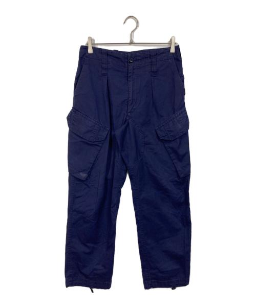 ROYAL NAVY（ロイヤルネイビー）ROYAL NAVY (ロイヤルネイビー) COMBAT TROUSERS ROYAL NAVY カーゴポケット　紺 ネイビー サイズ:75/84/100の古着・服飾アイテム