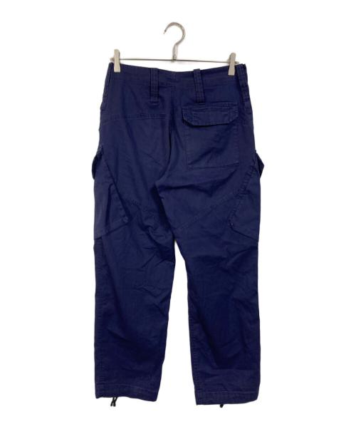 ROYAL NAVY（ロイヤルネイビー）ROYAL NAVY (ロイヤルネイビー) COMBAT TROUSERS ROYAL NAVY カーゴポケット　紺 ネイビー サイズ:75/84/100の古着・服飾アイテム
