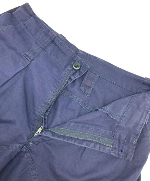 ROYAL NAVY（ロイヤルネイビー）ROYAL NAVY (ロイヤルネイビー) COMBAT TROUSERS ROYAL NAVY カーゴポケット　紺 ネイビー サイズ:75/84/100の古着・服飾アイテム
