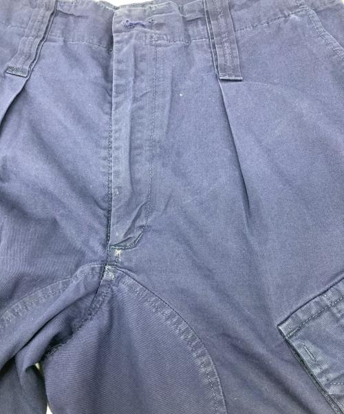 ROYAL NAVY（ロイヤルネイビー）ROYAL NAVY (ロイヤルネイビー) COMBAT TROUSERS ROYAL NAVY カーゴポケット　紺 ネイビー サイズ:75/84/100の古着・服飾アイテム