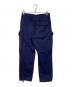 ROYAL NAVY (ロイヤルネイビー) COMBAT TROUSERS ROYAL NAVY カーゴポケット　紺 ネイビー サイズ:75/84/100：5000円