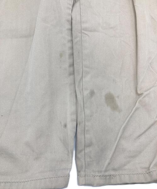 POLO RALPH LAUREN（ポロ・ラルフローレン）POLO RALPH LAUREN (ポロ・ラルフローレン) タックパンツ ベージュ サイズ:実寸参照の古着・服飾アイテム