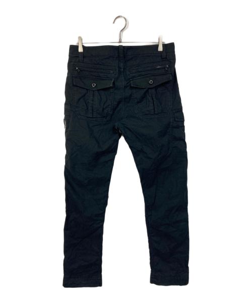 ARMANI EXCHANGE（アルマーニ エクスチェンジ）ARMANI EXCHANGE (アルマーニ エクスチェンジ) カーゴパンツ　ブラック ブラック サイズ:31の古着・服飾アイテム