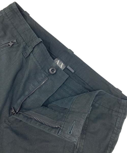 ARMANI EXCHANGE（アルマーニ エクスチェンジ）ARMANI EXCHANGE (アルマーニ エクスチェンジ) カーゴパンツ　ブラック ブラック サイズ:31の古着・服飾アイテム