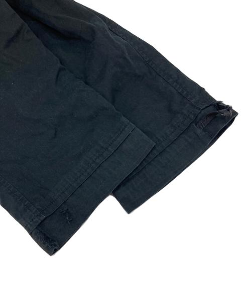 ARMANI EXCHANGE（アルマーニ エクスチェンジ）ARMANI EXCHANGE (アルマーニ エクスチェンジ) カーゴパンツ　ブラック ブラック サイズ:31の古着・服飾アイテム